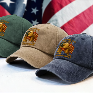 United States Of America 250th Anniversary Baseball Cap HA75 898044