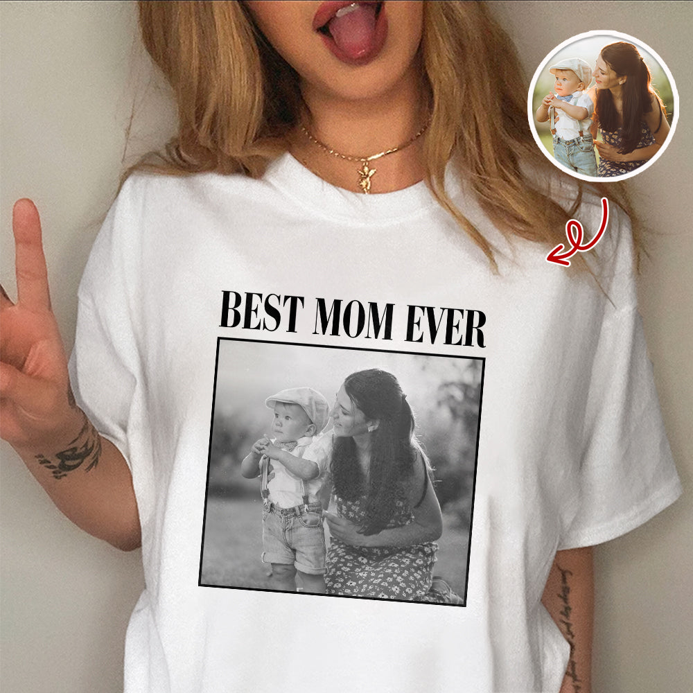 Custom Photo Dad Mom Comfort Shirt HA75 897638