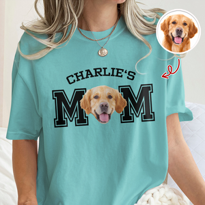 Custom Photo Dog Dad Comfort Shirt For Dog Lovers HA75 897640