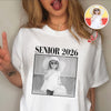 Custom Photo Senior 2026 Comfort Shirt HA75 897634