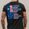Legend, Husband, Dad And Grandpa - AUS Flag Version - Personalized Back Shirt TH10 894175