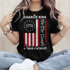 We The People - Pray For Charlie Kirk Memorial Dark Shirt LM32 65467