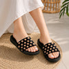 Custom Face Photo Summer Slide Sandals Gift For Pet Lovers TH10 170019