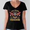 250 Years Of Freedom 1776 - 2026 USA 250th Anniversary Dark Shirt HA75 898054