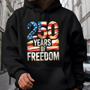 250 Years Of Freedom Front Shirt TH10 896011