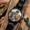 Custom Family Photo Men's Wrist Watch Father's Day Gift HA75 892332