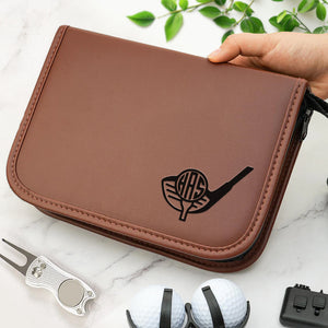 Personalized Name Monogrammed Text Golf Gift Set Engraved Accessories for Golfer HA75 898672