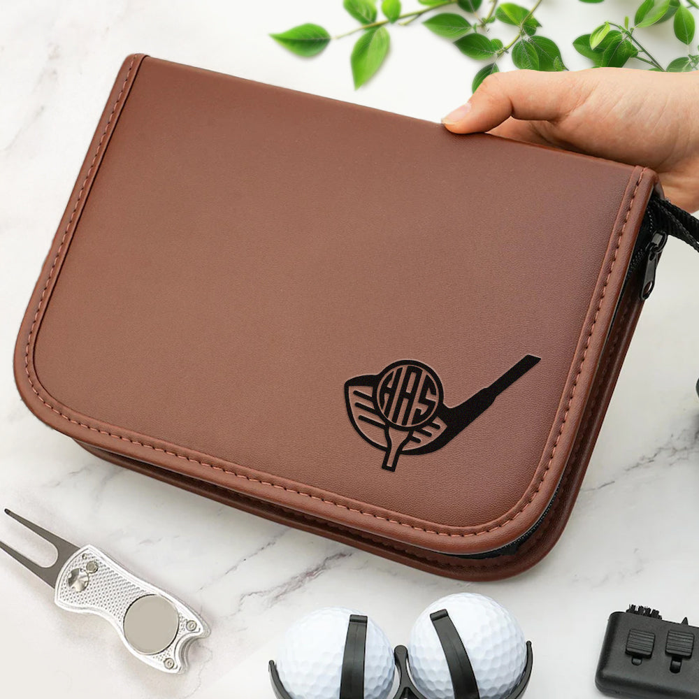 Personalized Name Monogrammed Text Golf Gift Set Engraved Accessories for Golfer HA75 898672