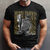Personalized Vintage Photo Merry Fishmas Comfort Shirt Gift For Fishing Lovers HA75 922116