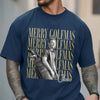 Personalized Vintage Photo Merry Golfmas Comfort Shirt Gift for Golf Lovers HA75 922118