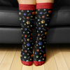 Custom Photo Just A Girl Who Loves Cats Crew Socks HA75 897196