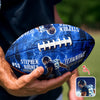 Custom Football Player Photo Football Ball Class of 2025 Football Team Gifts CH07 899592