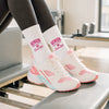 Personalized Name Senior - Class of 2027 Embroidered Socks HA75 922096