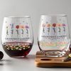 Grandma's Garden Love Grows Mother's Day Personalized Wine Glass LM32 893171