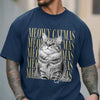 Personalized Vintage Dog Cat Photo Merry Christmas Comfort Shirt Gift For Cat Lovers HA75 922112