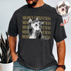 Personalized Vintage Dog Cat Photo Merry Christmas Comfort Shirt Gift For Cat Lovers HA75 922112