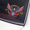US Eagle 250 Years Of Freedom 1776 - 2026 Car Window Decal Sticker HO82 902144