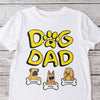 Personalized Dog Mom Dog Dad Bright Shirt Dog Lovers Gifts CH07 895632