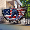 Custom Name 250 Years of Power Flag, 1776-2026 Patriotic Non-Pleated Fan Flag HA75 920568