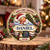 Personalized Baby First Christmas 250 Years Acrylic Ornament For Family HO82 903824