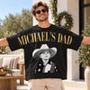 Personalized Vintage Photo Dad, Mom Shoulder to Shoulder Comfort Shirt HA75 919556
