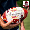 Custom Photo, Text & Colors Football Ball Gifts For Football Lovers CH07 895702