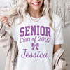 Personalized Name Senior Class of 2027 Bright Shirt Graduation Gift HA75 919100
