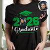 Custom Photo Proud 2026 Graduate Shirt Personalized Graduation Gift HO82 901390