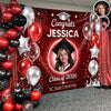 Custom Photo Graduation Party Backdrop – Personalized Celebration Decor HO82 902002