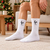 Personalized Funny Adult Embroidered Christmas Socks - Christmas Gift For Husband & Boyfriend HA75 919256