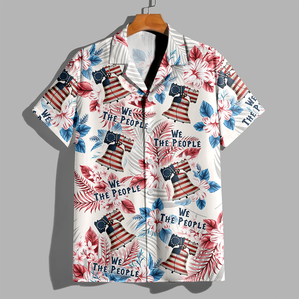Personalized America 250th Anniversary Hawaiian Shirt HO82 901064