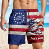 Personalized 250 Years of Freedom 1776-2026 Beach Short HO82 901984