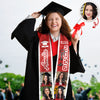 Personalized Photo Graduation Class of 2026 Stole Gift for Graduates HO82 901912