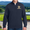 Personalized Best Daddy By Par Golf Quarter Zip Sweatshirt, Unique Golf Enthusiast Gift, Golfers and Coaches Gift HO82 900776