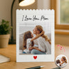Custom Photo I Love You Mom Happy Mother's Day Building Block CH07 910778