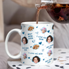 Custom Funny Face Photos - I Love You Mom Coffee Mug CH07 910698