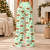 Custom Dog Face Photo With Colorful Background For Pet Lover Lounge Pants LM32 670195