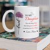 Better Than Being Your Mother is Watching You Be a Mom Personalized White Mug Gift for Daughter from Mom Ch07 895540