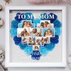 Custom Photo Forget Mother's Day I Love You Every Day Flower Shadow Box TH10 892557