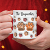 The Dogmother Dogfather 3D Inflated Effect Mug For Dog Lover TH10 894727