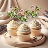 Custom Dinosaur Face Cupcake Toppers Dinosaur Birthday Decor HA75 892114