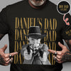 Personalized Vintage Photo Dad Mom Short Sleeve Print Shirt HA75 921590
