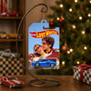 Personalized Photo Love Wheels Christmas Ornament Gift For Couple CH07 180596