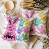 Personalized Happy Easter To The Best Mom Pillow HO82 901250