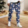 Custom Dog Cat Face Photo Sweatpants Funny Gift for Dog, Cat Lovers LM32 670139