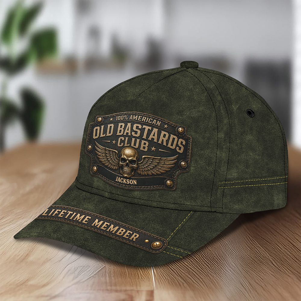Personalized Funny Lifetime Membership Vintage Classic Cap - Gift For Dad, Grandpa Father's Day HO82 902588