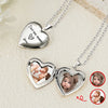Custom Photo I Love You, Mommy Heart Locket Necklace Mother's day Gift HA75 920702