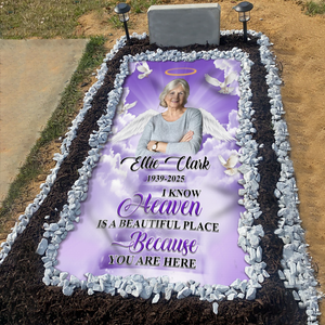 Custom Photo If Tears Could Build A Stairway Personalized Memorial Blanket Memorial Gift For Loss Of Loved One HO82 894252