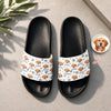 Custom Photo Paw Print Dog Dad Summer Slide Sandals Gift For Dog Lovers HO82 902628