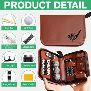 Personalized Name Monogrammed Text Golf Gift Set Engraved Accessories for Golfer HA75 898672